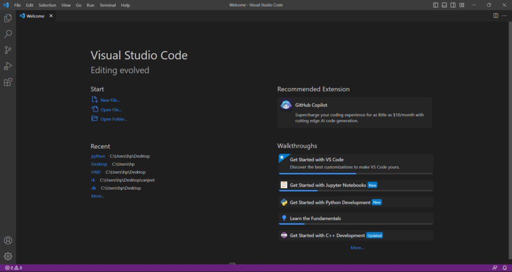 Visual Studio Code